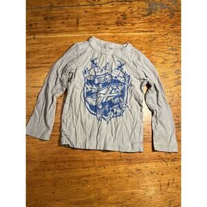 Tea Collection boys long sleeved tee-shirt size 3